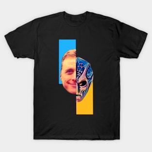 Resident Alien split T-Shirt